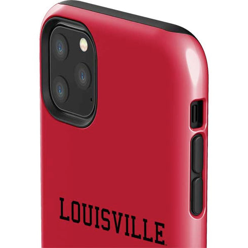 University of Louisville Cardinals iPhone 11 Pro Max Impact Case