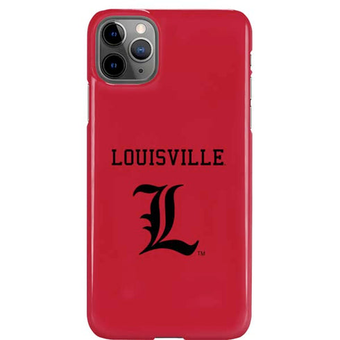 University of Louisville Cardinals iPhone 11 Pro Max Lite Case