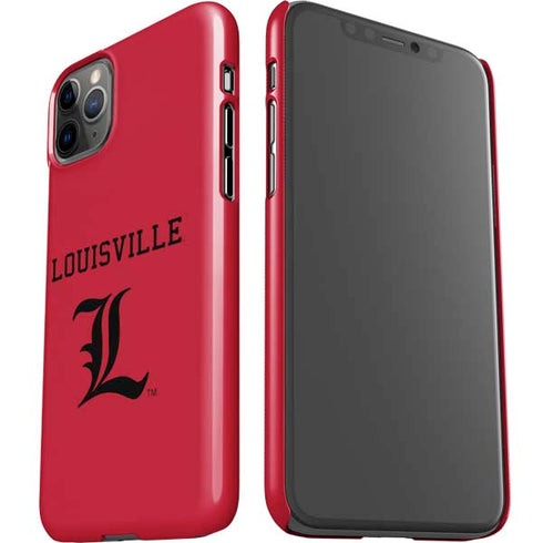 University of Louisville Cardinals iPhone 11 Pro Max Lite Case