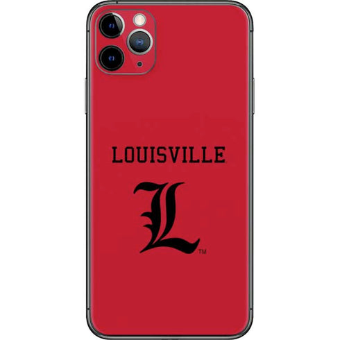 University of Louisville Cardinals iPhone 11 Pro Max Skin