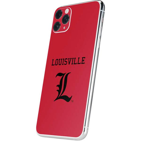 University of Louisville Cardinals iPhone 11 Pro Max Skin