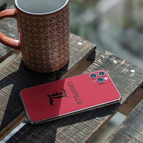 University of Louisville Cardinals iPhone 11 Pro Max Skin