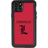 University of Louisville Cardinals iPhone 11 Pro Max Waterproof Case