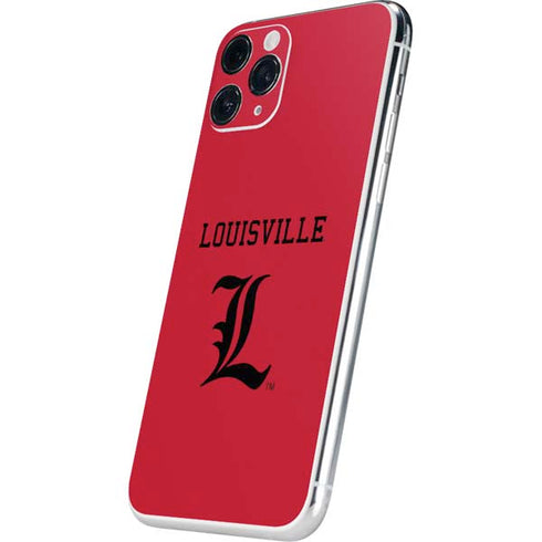 University of Louisville Cardinals iPhone 11 Pro Skin