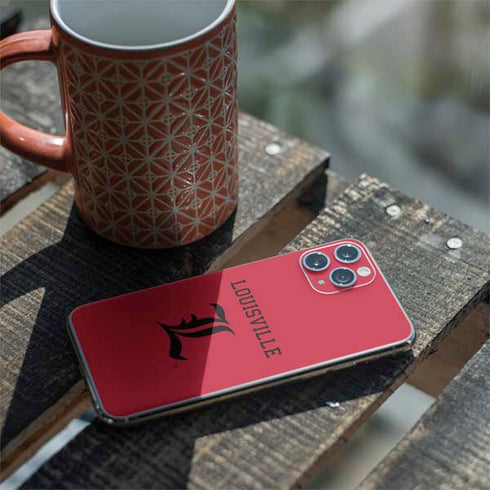 University of Louisville Cardinals iPhone 11 Pro Skin