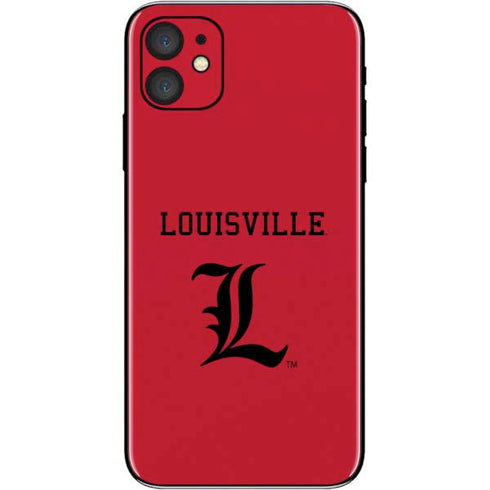 University of Louisville Cardinals iPhone 11 Skin