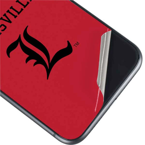 University of Louisville Cardinals iPhone 11 Skin