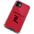 University of Louisville Cardinals iPhone 12 Clear Case