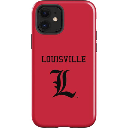 University of Louisville Cardinals iPhone 12 Impact Case
