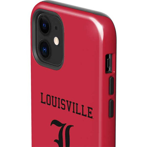 University of Louisville Cardinals iPhone 12 Impact Case