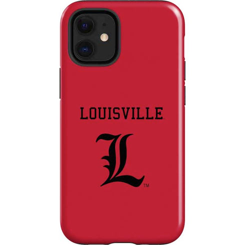 University of Louisville Cardinals iPhone 12 Mini Impact Case