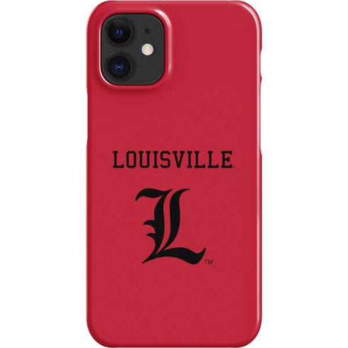 University of Louisville Cardinals iPhone 12 Mini Lite Case