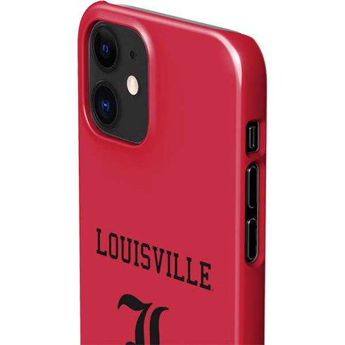 University of Louisville Cardinals iPhone 12 Mini Lite Case