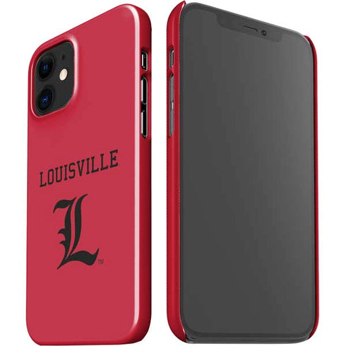 University of Louisville Cardinals iPhone 12 Mini Lite Case