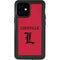 University of Louisville Cardinals iPhone 12 Mini Waterproof Case
