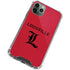 University of Louisville Cardinals iPhone 12 Pro Clear Case