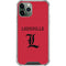 University of Louisville Cardinals iPhone 12 Pro Clear Case