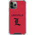 University of Louisville Cardinals iPhone 12 Pro Clear Case