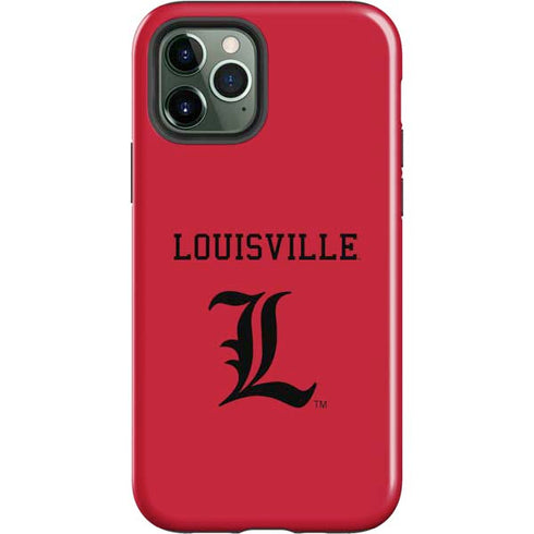 University of Louisville Cardinals iPhone 12 Pro Impact Case