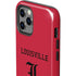 University of Louisville Cardinals iPhone 12 Pro Impact Case
