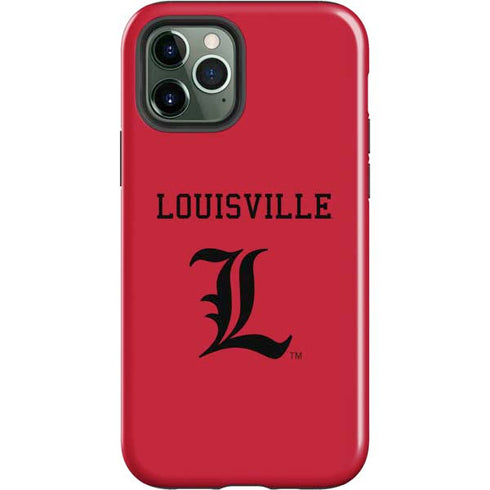 University of Louisville Cardinals iPhone 12 Pro Max Impact Case