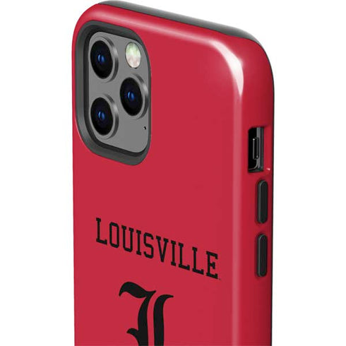 University of Louisville Cardinals iPhone 12 Pro Max Impact Case