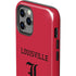 University of Louisville Cardinals iPhone 12 Pro Max Impact Case