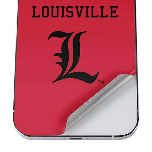 University of Louisville Cardinals iPhone 12 Pro Max Skin
