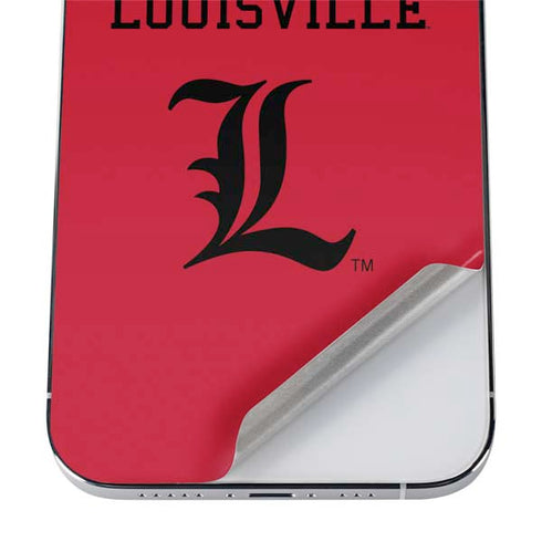 University of Louisville Cardinals iPhone 12 Pro Skin
