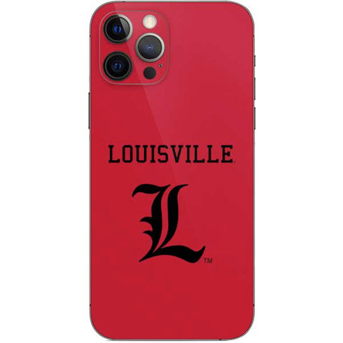 University of Louisville Cardinals iPhone 12 Pro Skin