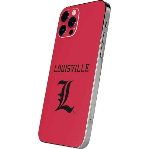 University of Louisville Cardinals iPhone 12 Pro Skin