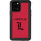 University of Louisville Cardinals iPhone 12 Pro Waterproof Case