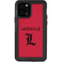 University of Louisville Cardinals iPhone 12 Pro Waterproof Case