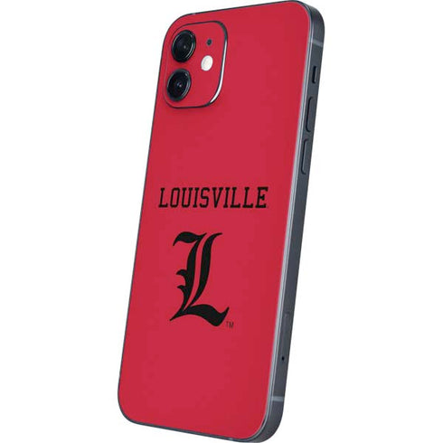 University of Louisville Cardinals iPhone 12 Skin