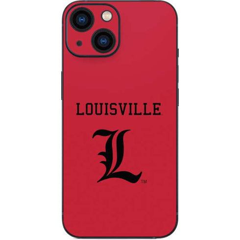 University of Louisville Cardinals iPhone 13 Mini Skin