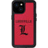 University of Louisville Cardinals iPhone 13 Mini Waterproof Case
