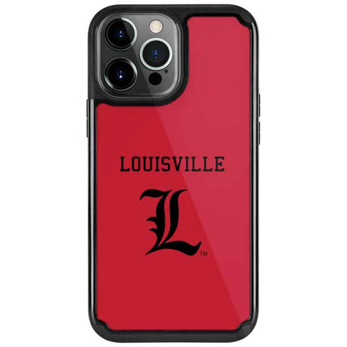 University of Louisville Cardinals iPhone 13 Pro Cargo Case