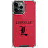 University of Louisville Cardinals iPhone 13 Pro Max Clear Case