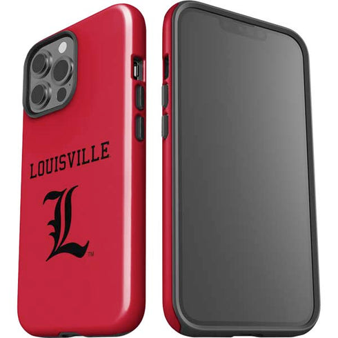 University of Louisville Cardinals iPhone 13 Pro Max Impact Case