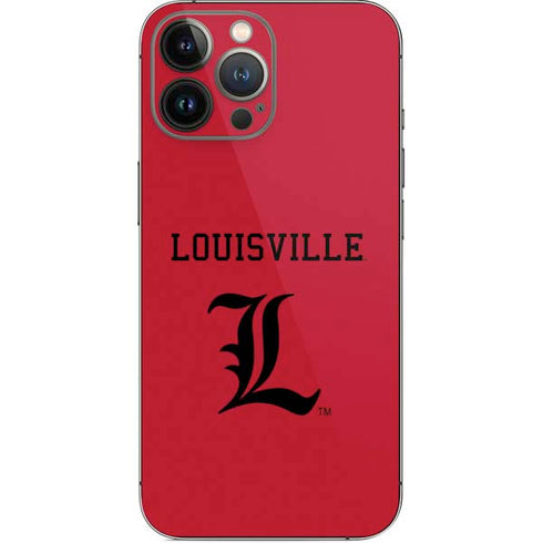 University of Louisville Cardinals iPhone 13 Pro Max Skin