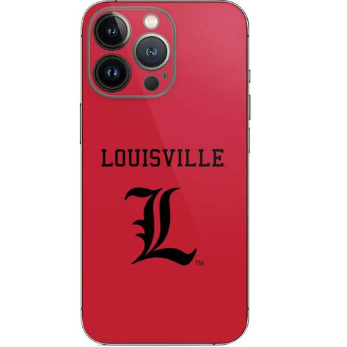 University of Louisville Cardinals iPhone 13 Pro Skin