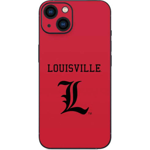 University of Louisville Cardinals iPhone 13 Skin