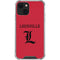 University of Louisville Cardinals iPhone 14 Clear Case