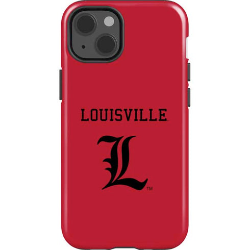 University of Louisville Cardinals iPhone 15 Impact Case