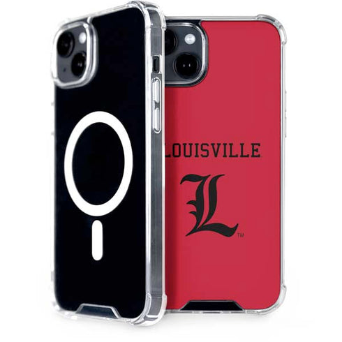 University of Louisville Cardinals iPhone 15 MagSafe Case