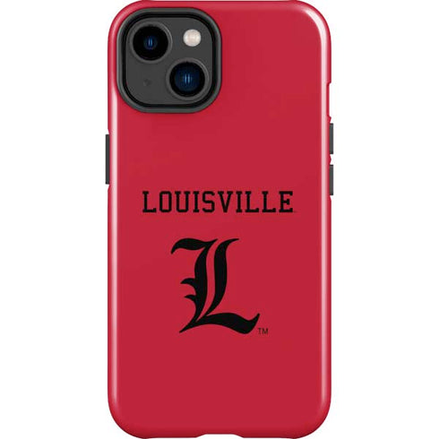 University of Louisville Cardinals iPhone 15 Plus Impact Case