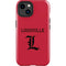 University of Louisville Cardinals iPhone 15 Plus Impact Case