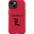 University of Louisville Cardinals iPhone 15 Plus Impact Case