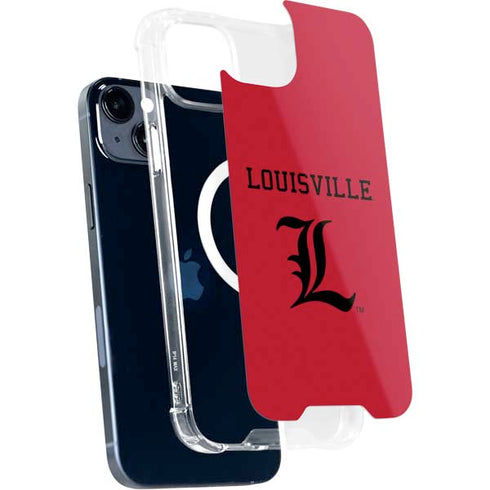 University of Louisville Cardinals iPhone 15 Plus MagSafe Case