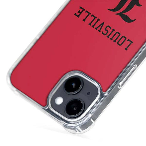 University of Louisville Cardinals iPhone 15 Plus MagSafe Case